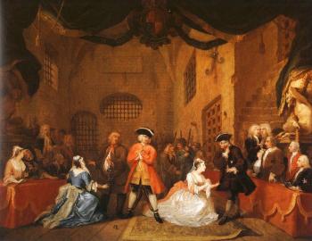 William Hogarth : The Beggars Opera